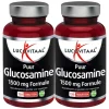 2x Lucovitaal Glucosamine Vegan Puur 120 tabletten