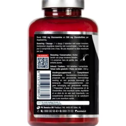 2x Lucovitaal Glucosamine Chondroïtine 1500/500 mg 360 tabletten