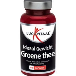 6x Lucovitaal Groene Thee Ideaal Gewicht 60 capsules