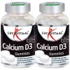 2x Lucovitaal Gummies Calcium D3 60 gummies