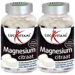 2x Lucovitaal Gummies Magnesium 60 gummies
