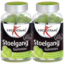2x Lucovitaal Gummies Stoelgang 50 gummies