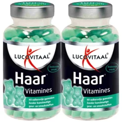 2x Lucovitaal Gummies Vitamine Haar 60 Gummies
