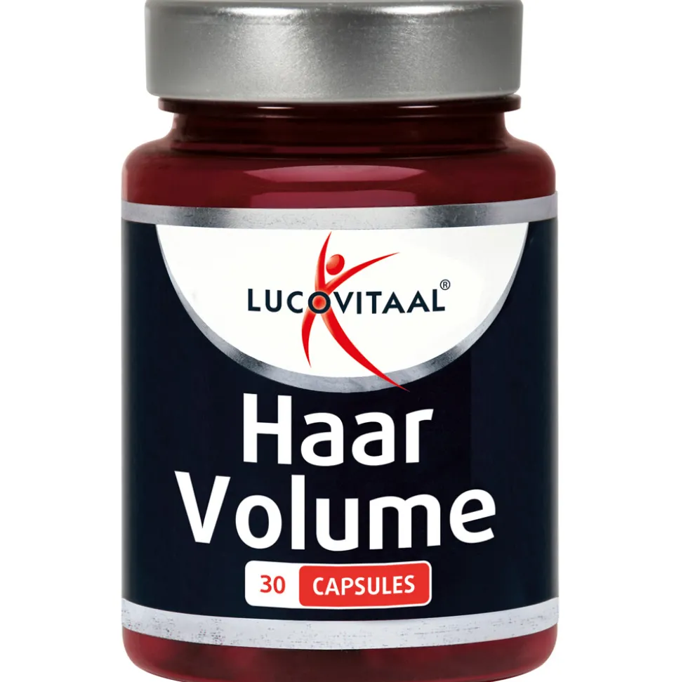 2x Lucovitaal Haar Groei & Volume 30 capsules