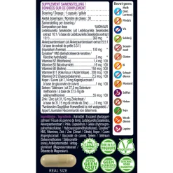 2x Lucovitaal Haar Groei & Volume 30 capsules