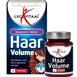 2x Lucovitaal Haar Groei & Volume 30 capsules