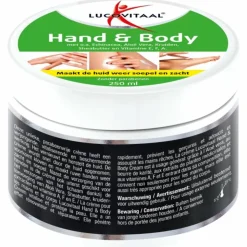 3x Lucovitaal Hand en Body Crème Echinacea & Aloë Vera 250 ml