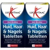 2x Lucovitaal Huid Haar Nagels met Biotine 60 tabletten