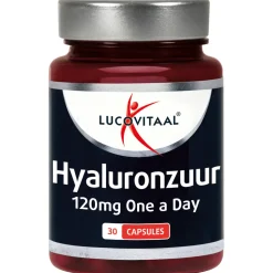 2x Lucovitaal Hyaluronzuur 120mg One A Day 30 capsules