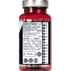 2x Lucovitaal Ideaal Gewicht Konjacwortel Garcinia Cambogia 60 capsules