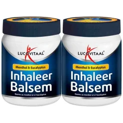 2x Lucovitaal Inhaleer Balsem 100 gr