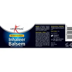 2x Lucovitaal Inhaleer Balsem 100 gr