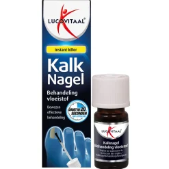 2x Lucovitaal Kalknagel Behandeling Vloeistof 10 ml
