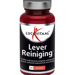 2x Lucovitaal Lever Reiniging 60 capsules