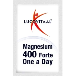 2x Lucovitaal Magnesium 400 Forte One a Day 20 sachets