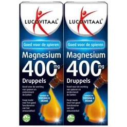 2x Lucovitaal Magnesium Druppels 50 ml