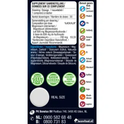 3x Lucovitaal Marine Magnesium 30 kauwtabletten
