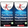 2x Lucovitaal Marine Magnesium 30 kauwtabletten