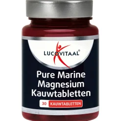 2x Lucovitaal Marine Magnesium 30 kauwtabletten