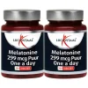 2x Lucovitaal Melatonine Puur 0,299mcg 200 tabletten