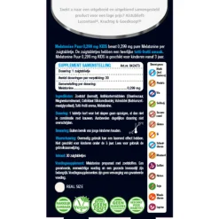 3x Lucovitaal Melatonine Puur Kids 30 zuigtabletten