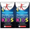 2x Lucovitaal Melatonine Puur Kids 30 zuigtabletten