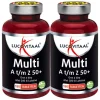 2x Lucovitaal Multi A-Z 50+ 180 tabletten