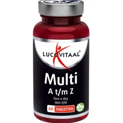 3x Lucovitaal Multi A-Z 60 tabletten