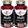 2x Lucovitaal Multi A-Z 65+ 180 tabletten