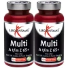 2x Lucovitaal Multi A-Z 65+ 60 tabletten