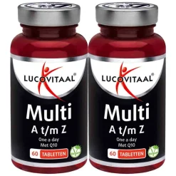2x Lucovitaal Multi A-Z 60 tabletten