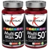 2x Lucovitaal Multi Man Compleet 50+ Met Ginkgo Biloba 40 capsules