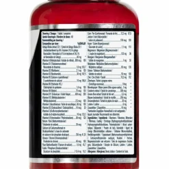 2x Lucovitaal Multi Vrouw Compleet 50+ met Ginkgo Biloba 40 tabletten