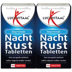 2x Lucovitaal Nachtrust 100 tabletten