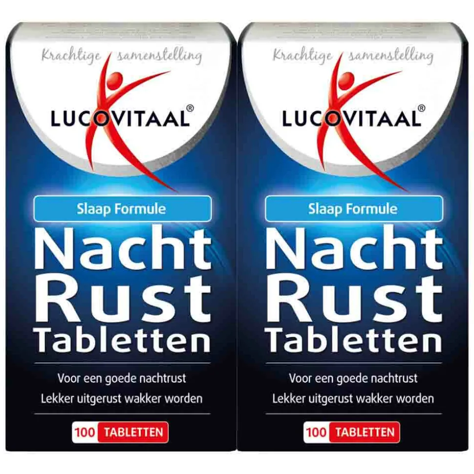 2x Lucovitaal Nachtrust 100 tabletten