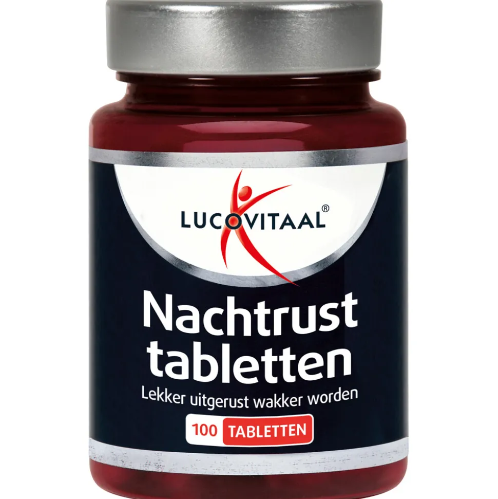 2x Lucovitaal Nachtrust 100 tabletten