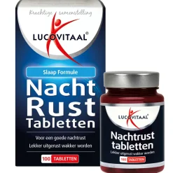 2x Lucovitaal Nachtrust 100 tabletten