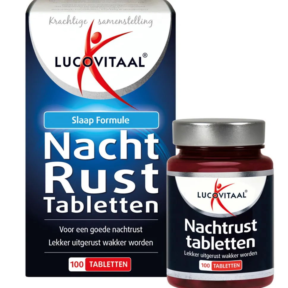 2x Lucovitaal Nachtrust 100 tabletten