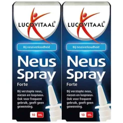 2x Lucovitaal Neusspray Forte 10 ml