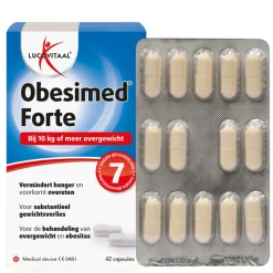 2x Lucovitaal Obesimed Forte 42 capsules
