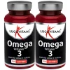 2x Lucovitaal Omega 3 Vetzuren 120 capsules