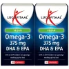 2x Lucovitaal Omega-3 EPA & DHA 30 capsules