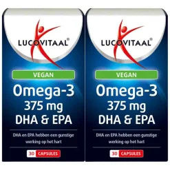 2x Lucovitaal Omega-3 EPA & DHA 30 capsules