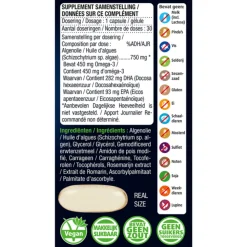 2x Lucovitaal Omega-3 EPA & DHA 30 capsules