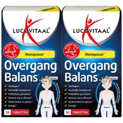 2x Lucovitaal Overgang Balans 30 tabletten