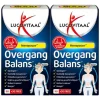 2x Lucovitaal Overgang Balans Maxi Verpakking 120 tabletten