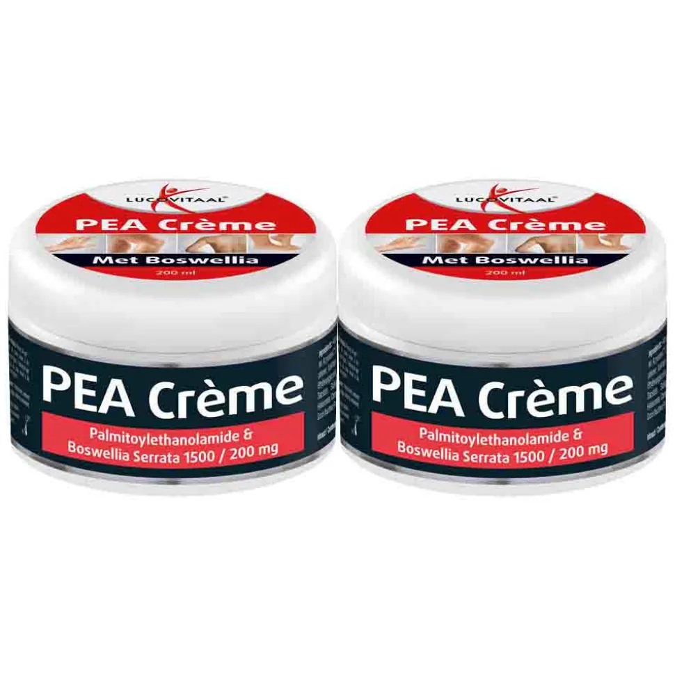 2x Lucovitaal PEA Crème 200 ml