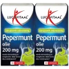 2x Lucovitaal Pepermuntolie 30 capsules