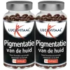2x Lucovitaal Pigmentatie van de Huid 120 capsules