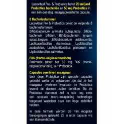 2x Lucovitaal Pre & Probiotica 30 capsules